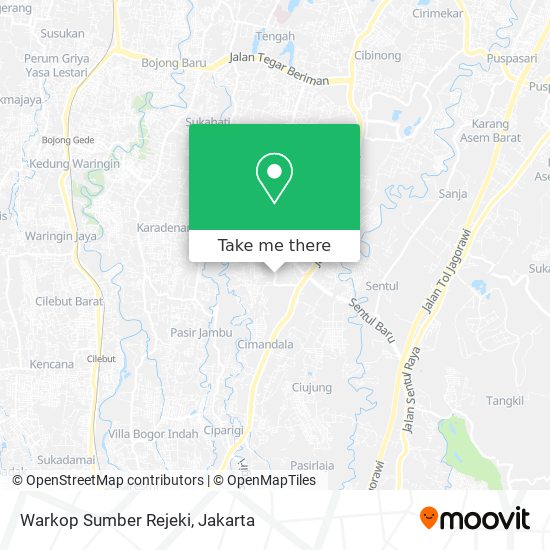 Warkop Sumber Rejeki map