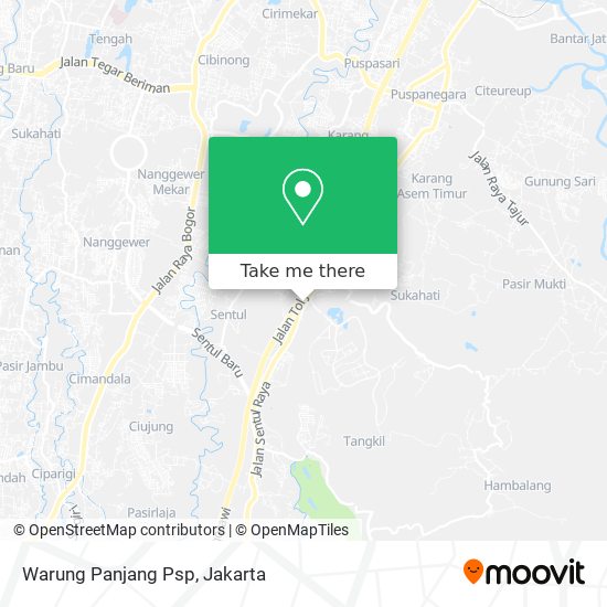 Warung Panjang Psp map