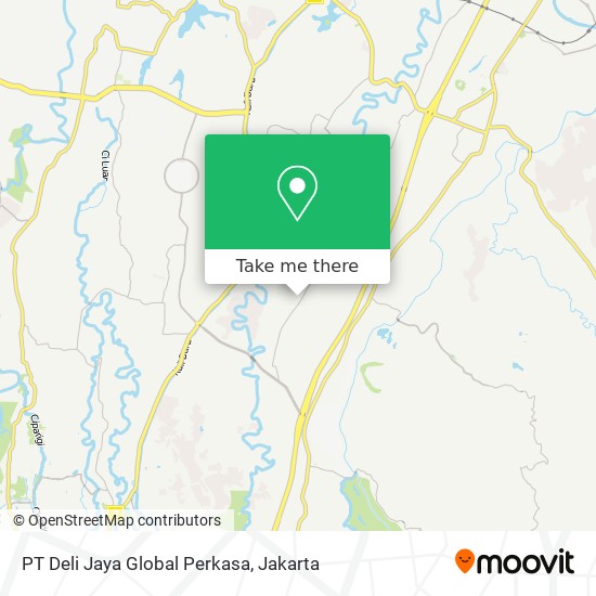 PT Deli Jaya Global Perkasa map
