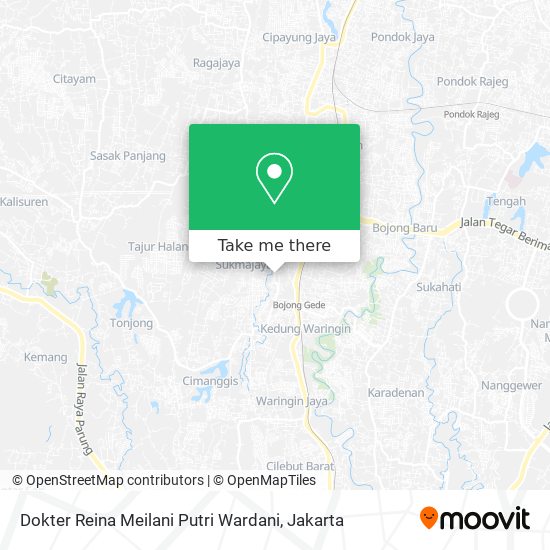 Dokter Reina Meilani Putri Wardani map