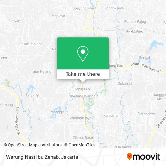 Warung Nasi Ibu Zenab map
