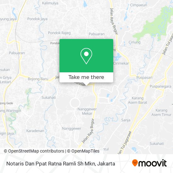 Notaris Dan Ppat Ratna Ramli Sh Mkn map