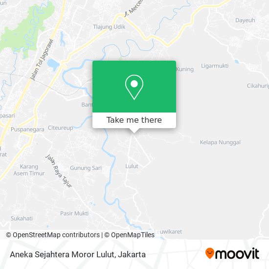 Aneka Sejahtera Moror Lulut map