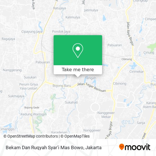 Bekam Dan Ruqyah Syar'i Mas Bowo map