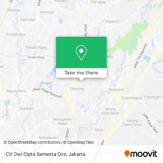 CV Owi Cipta Semesta Ocs map