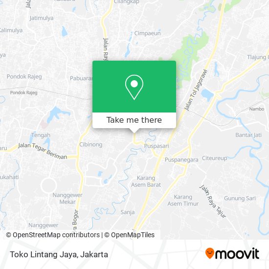 Toko Lintang Jaya map