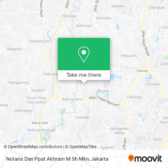 Notaris Dan Ppat Akhram M Sh Mkn map