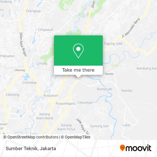 Sumber Teknik map