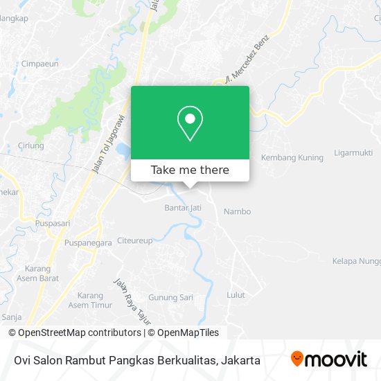 Ovi Salon Rambut Pangkas Berkualitas map