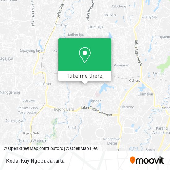 Kedai Kuy Ngopi map