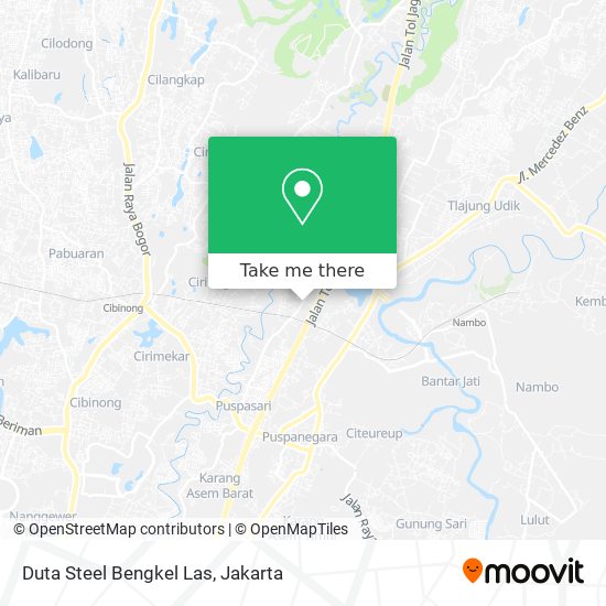 Duta Steel Bengkel Las map