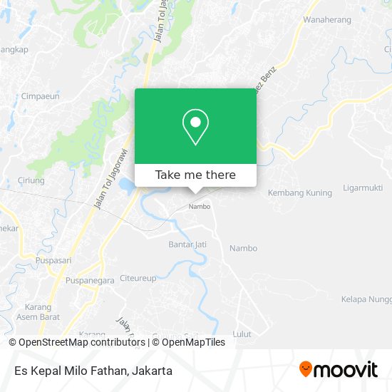 Es Kepal Milo Fathan map