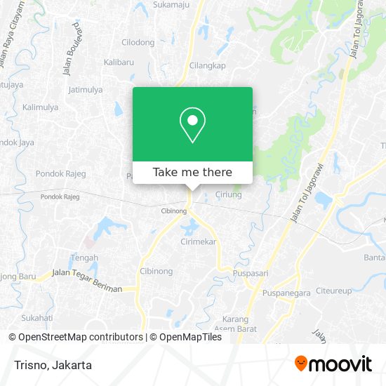 Trisno map