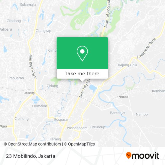 23 Mobilindo map