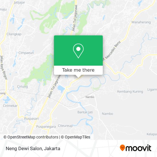 Neng Dewi Salon map
