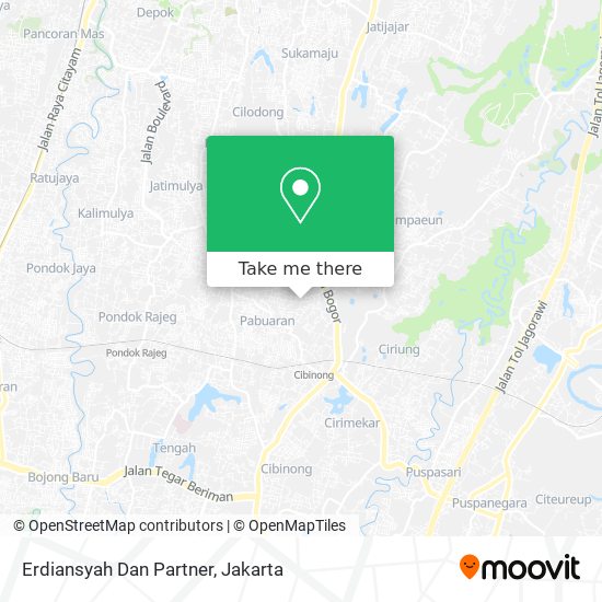 Erdiansyah Dan Partner map