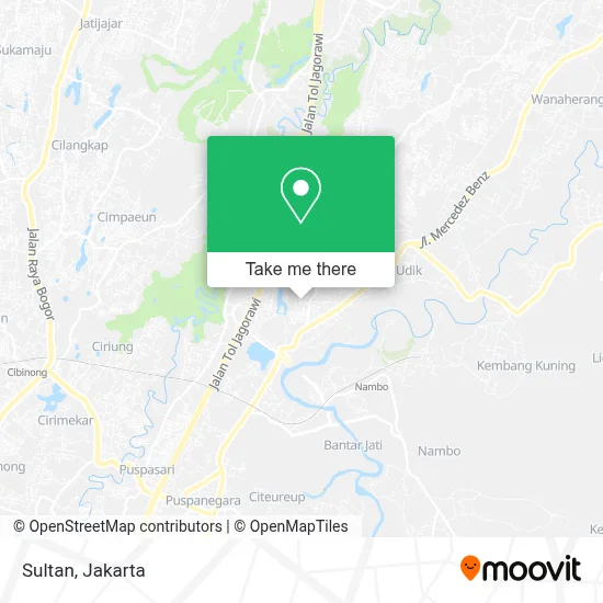 Sultan map