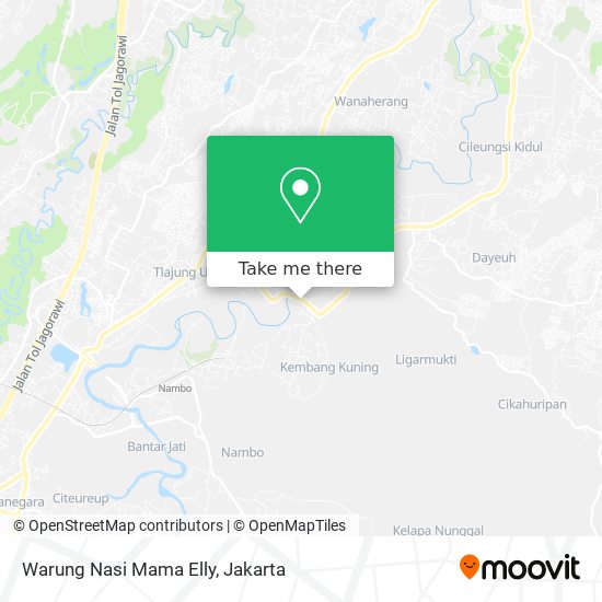 Warung Nasi Mama Elly map