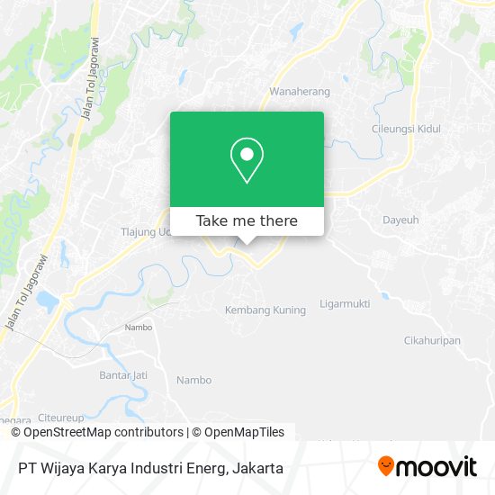 PT Wijaya Karya Industri Energ map