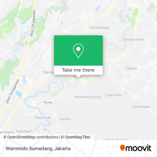 Warmindo Sumedang map