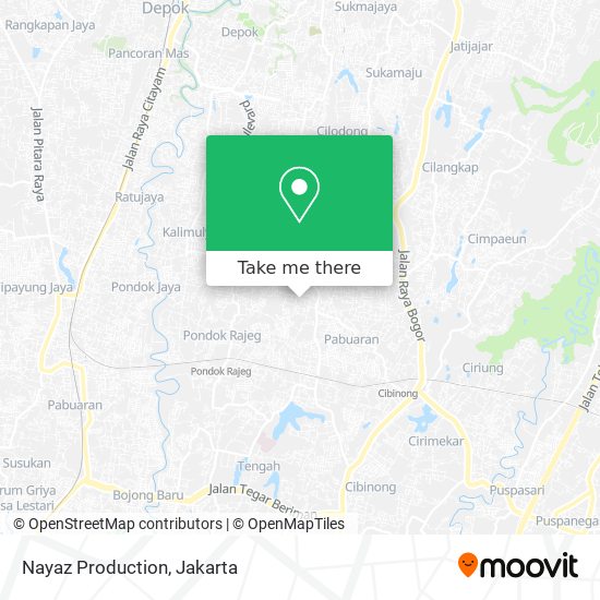Nayaz Production map