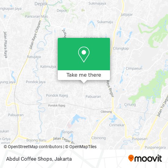 Abdul Coffee Shops map