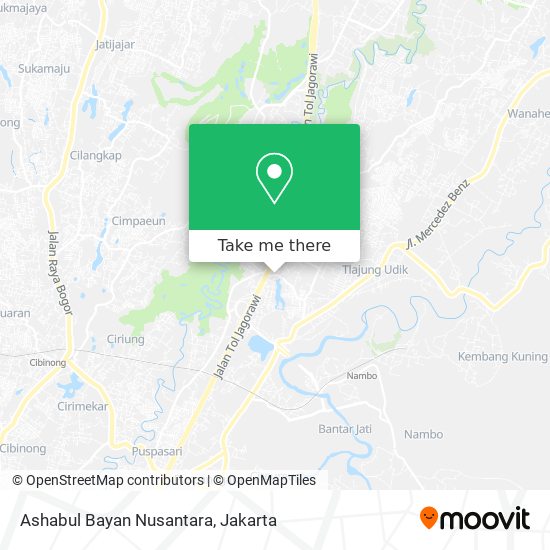 Ashabul Bayan Nusantara map