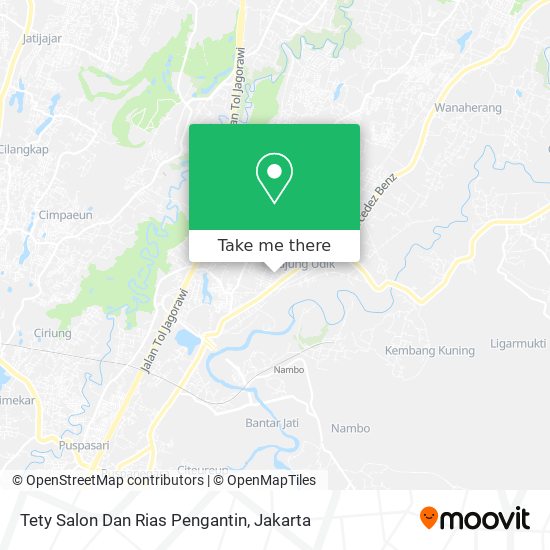 Tety Salon Dan Rias Pengantin map