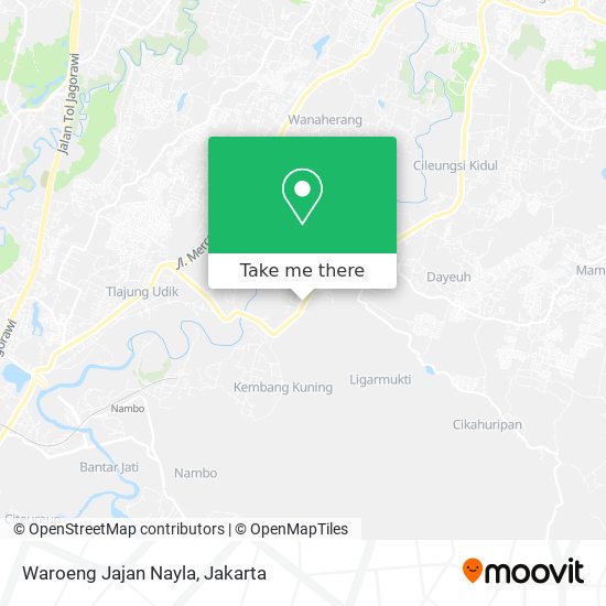 Waroeng Jajan Nayla map