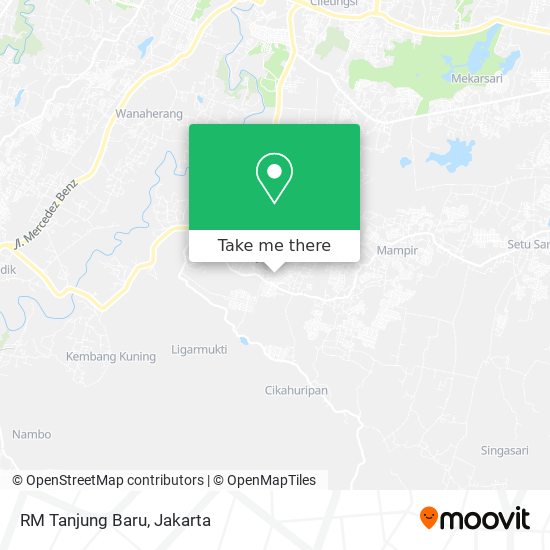 RM Tanjung Baru map