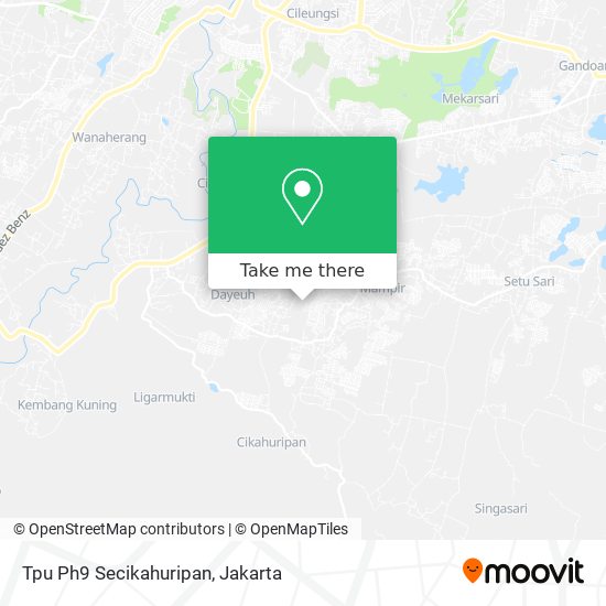 Tpu Ph9 Secikahuripan map