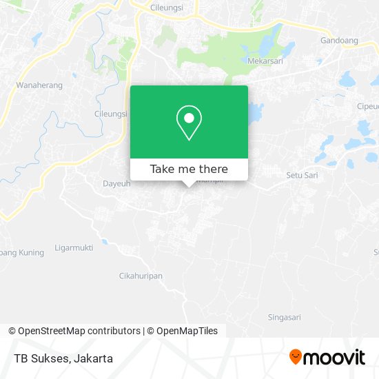 TB Sukses map