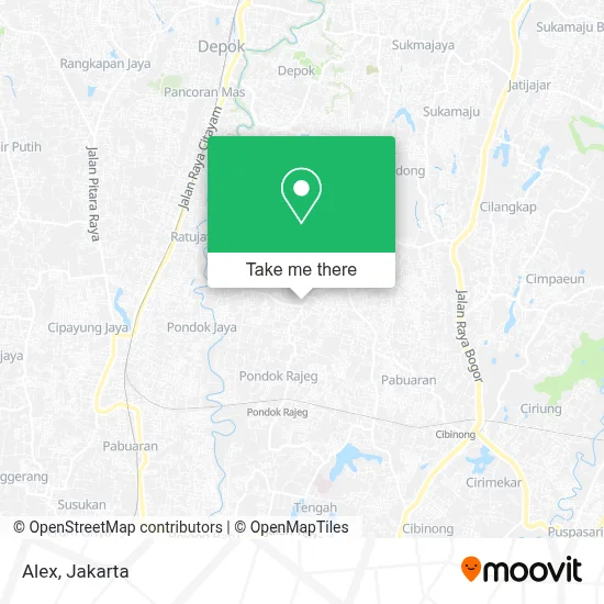 Alex map