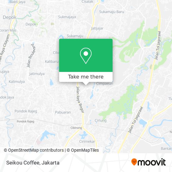 Seikou Coffee map