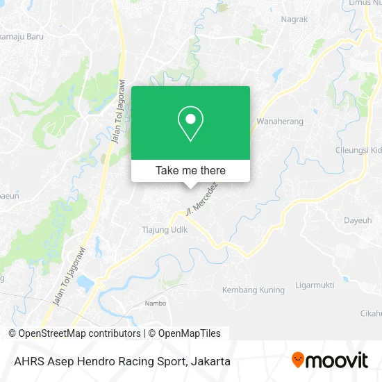 AHRS Asep Hendro Racing Sport map