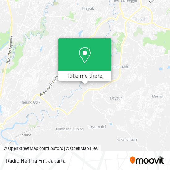 Radio Herlina Fm map