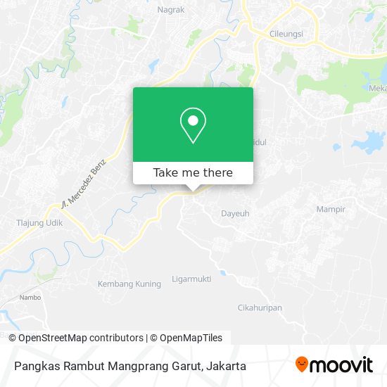 Pangkas Rambut Mangprang Garut map