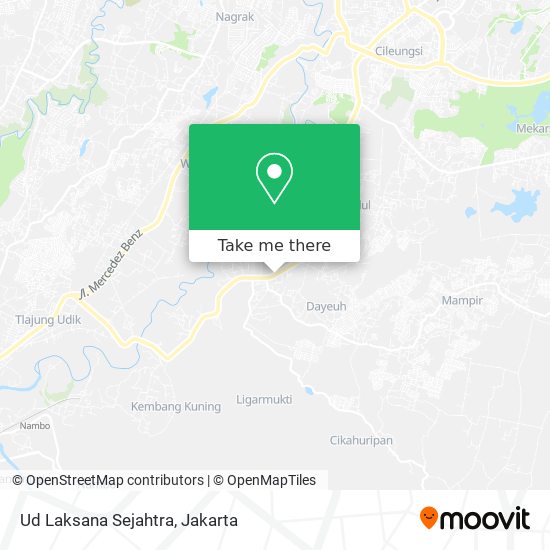 Ud Laksana Sejahtra map