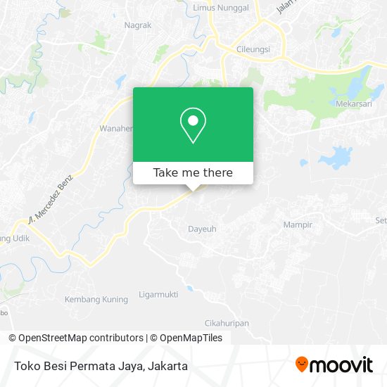 Toko Besi Permata Jaya map