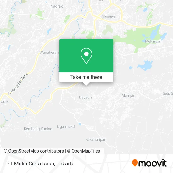 PT Mulia Cipta Rasa map