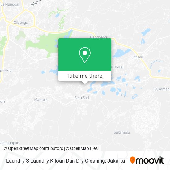 Laundry S Laundry Kiloan Dan Dry Cleaning map