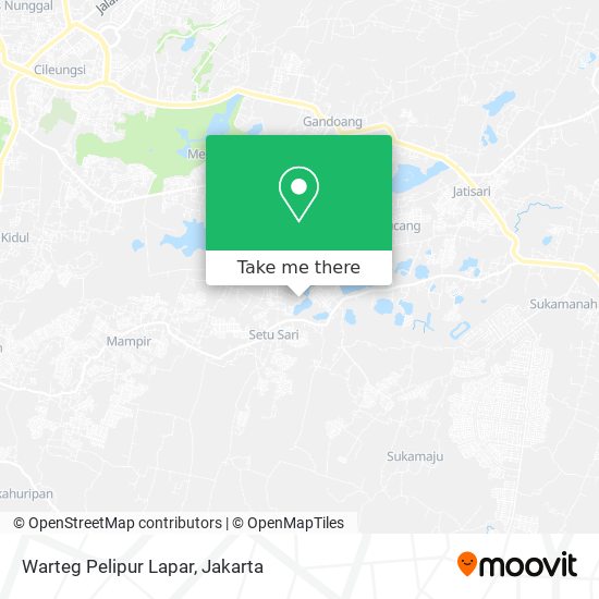 Warteg Pelipur Lapar map