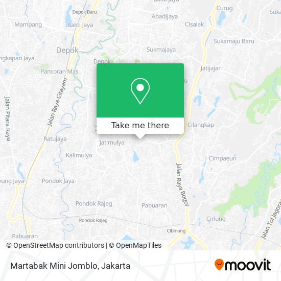 Martabak Mini Jomblo map