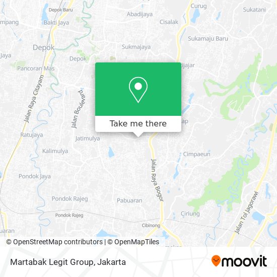 Martabak Legit Group map