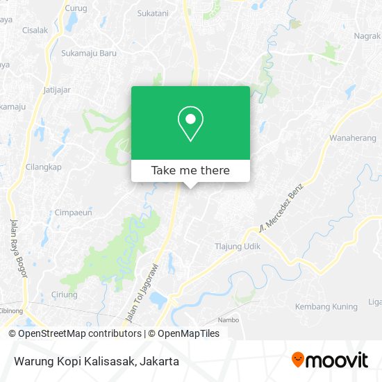 Warung Kopi Kalisasak map