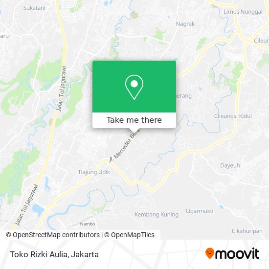 Toko Rizki Aulia map