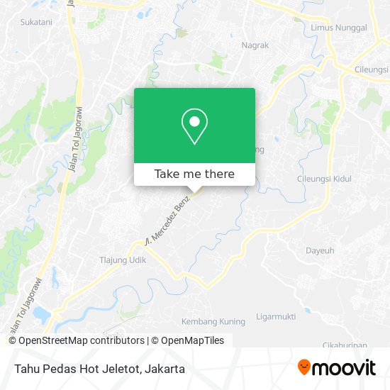 Tahu Pedas Hot Jeletot map