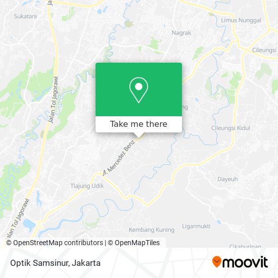 Optik Samsinur map