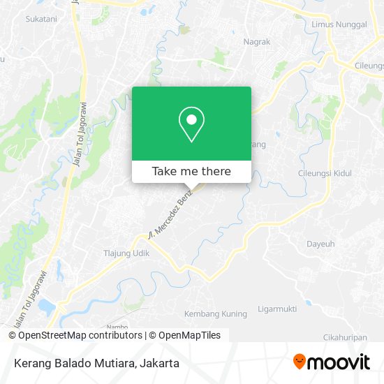 Kerang Balado Mutiara map