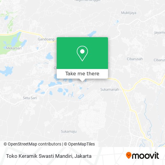 Toko Keramik Swasti Mandiri map